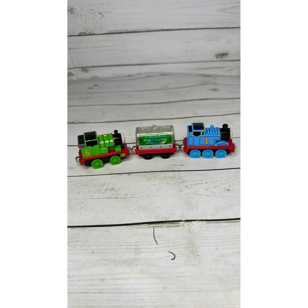 Thomas & Friends Take Along Thomas Percy Sodor Paint Works Train Lot 2002 - Picture 4 of 14